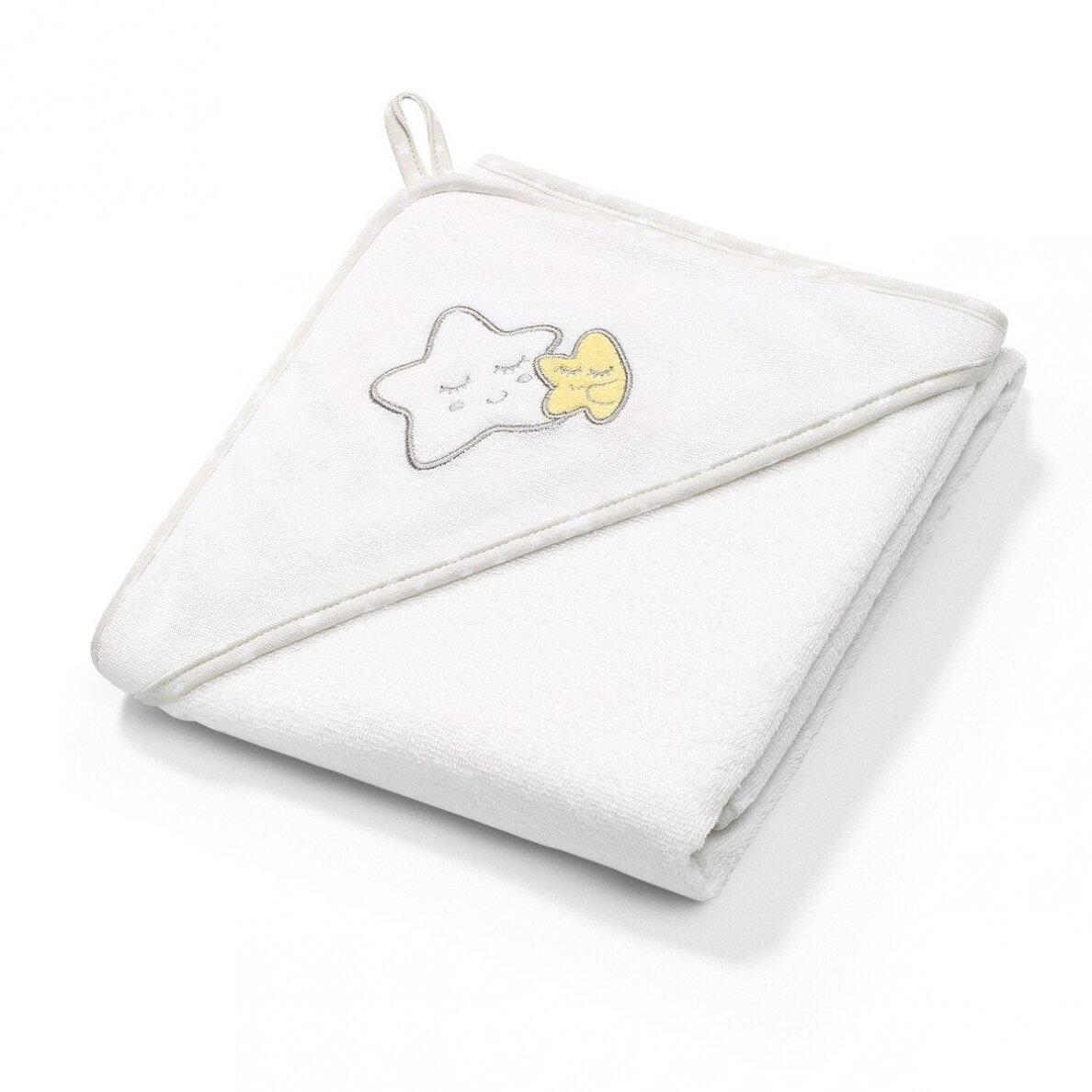 TERRY Hooded Towel 76×76 cm white 141/07 TERRY Hooded Towel 76×76 cm white 141/07