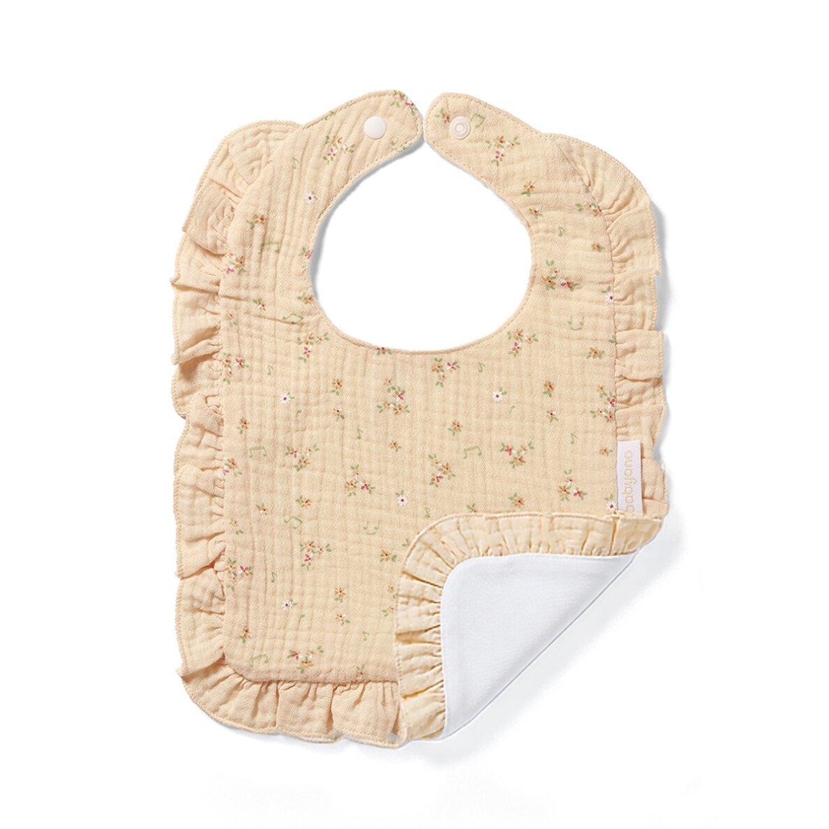BabyOno seilinukas muslinas klijuotė kreminis 1724/01 2