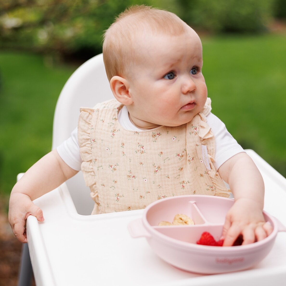 BabyOno seilinukas muslinas klijuotė kreminis 1724/01 5