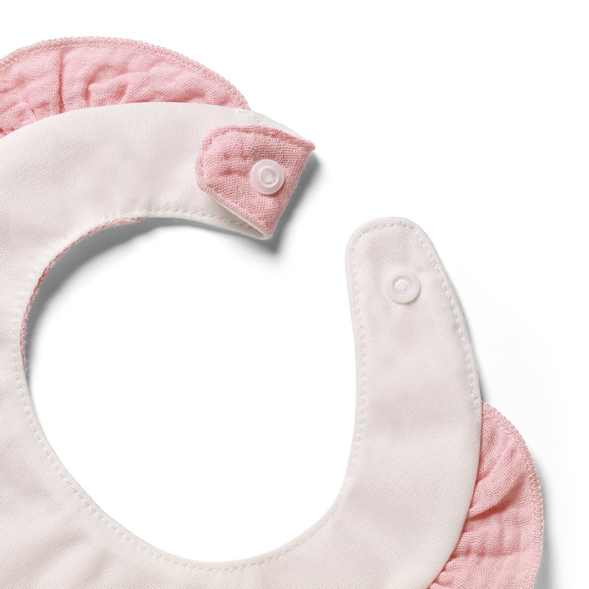 BabyOno seilinukas muslinas klijuotė rožinis 1724/02 2 BabyOno seilinukas muslinas klijuotė rožinis 1724/02 2
