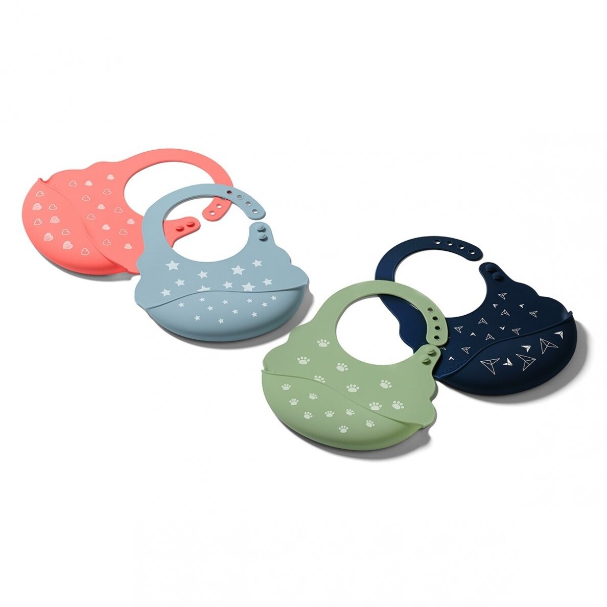 Silicone bib with adjustable clasp 829/06 (Kopija) 4