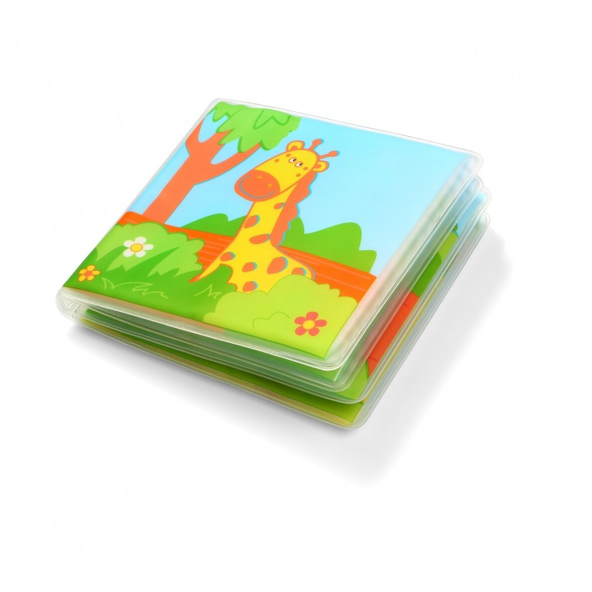 WILD ANIMALS squeaky bath book! 1 WILD ANIMALS squeaky bath book! 1
