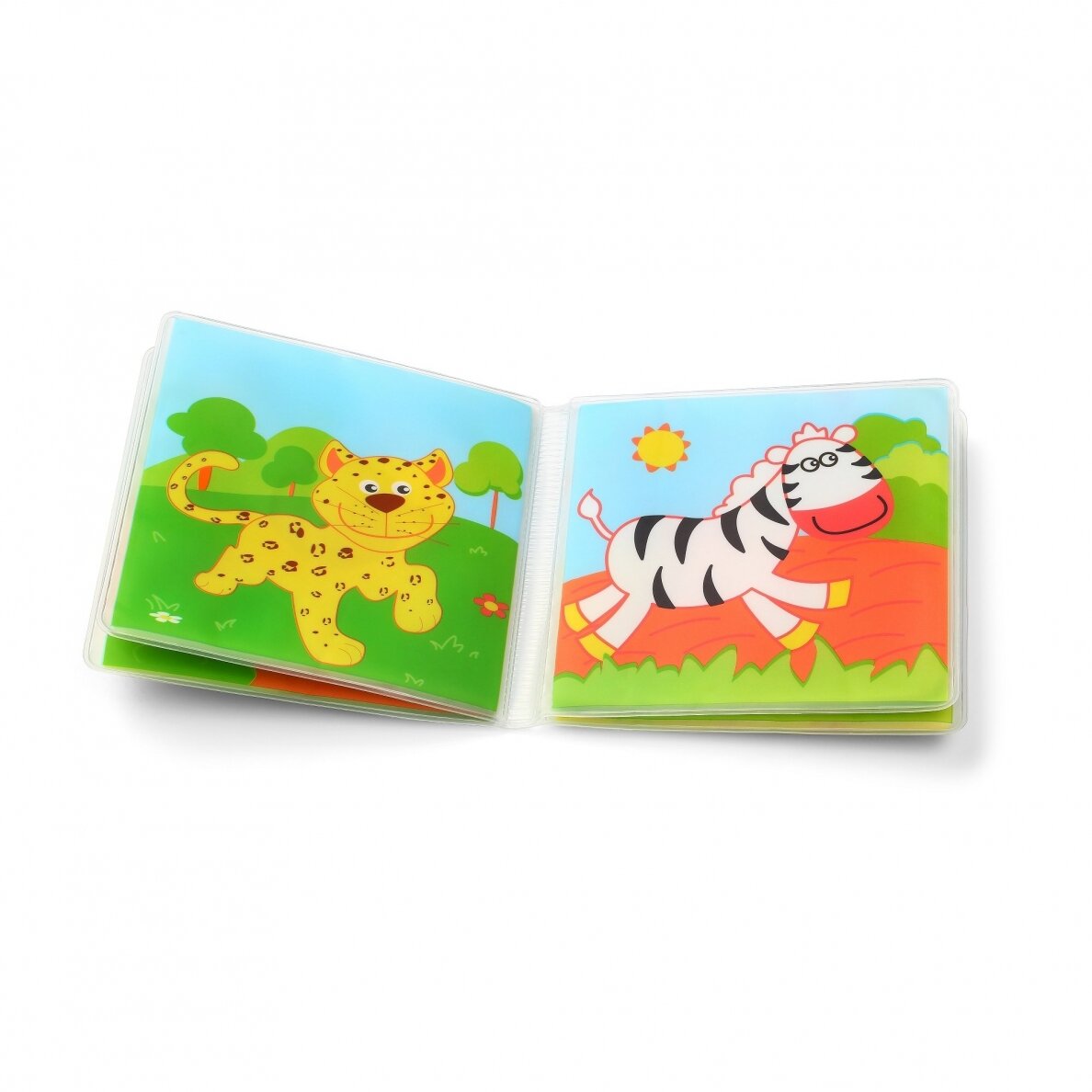 WILD ANIMALS squeaky bath book! 4 WILD ANIMALS squeaky bath book! 4