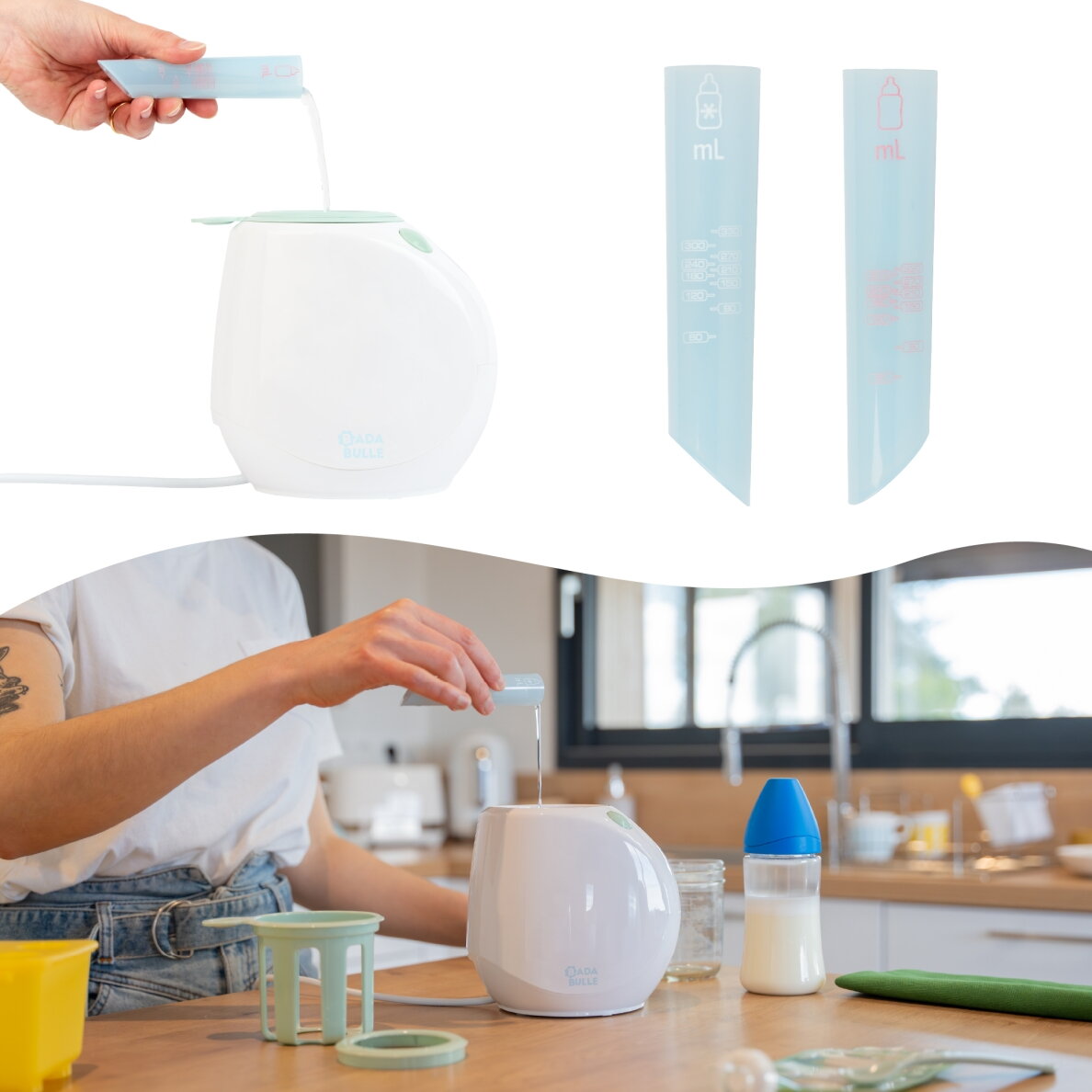Badabulle Easy+ Bottle Warmer Home/Car B002107 4