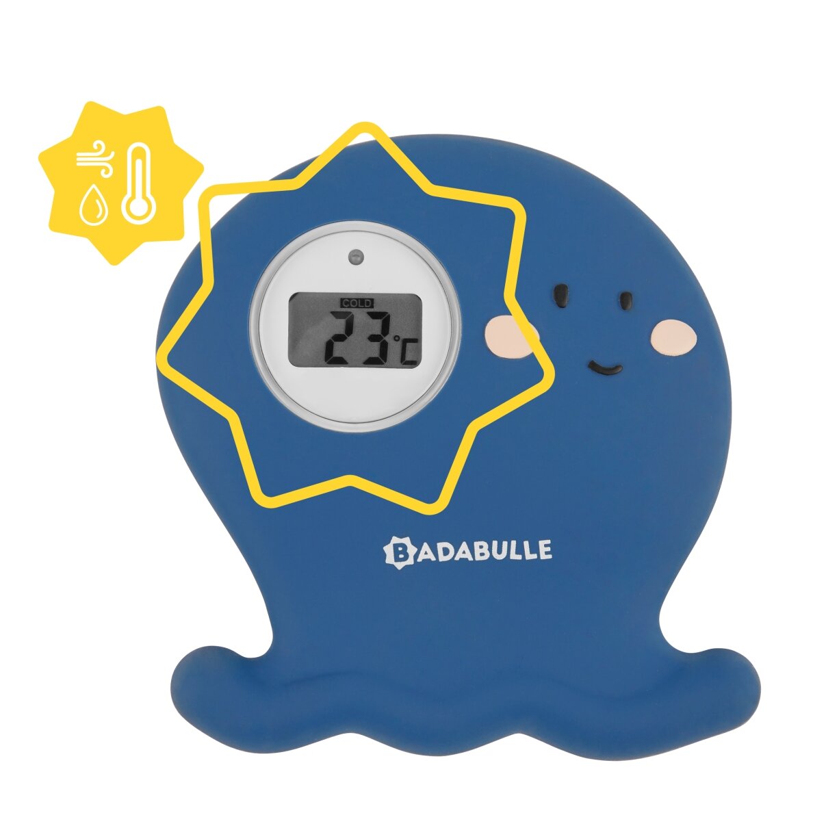 Badabulle Digital Bath Thermometer - Octopus B037003 1