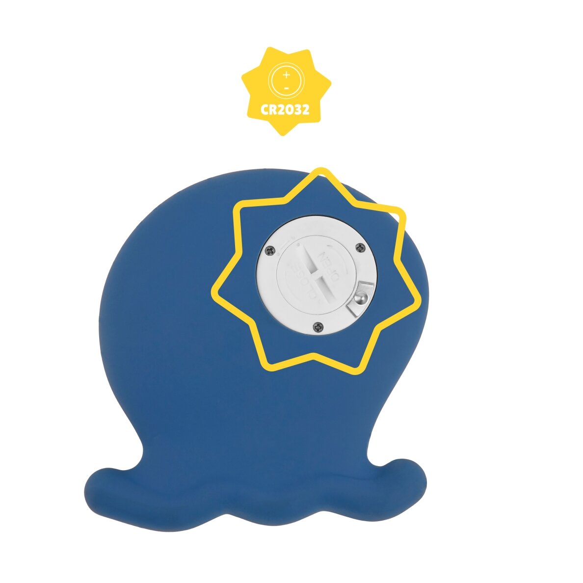 Badabulle Digital Bath Thermometer - Octopus B037003 2
