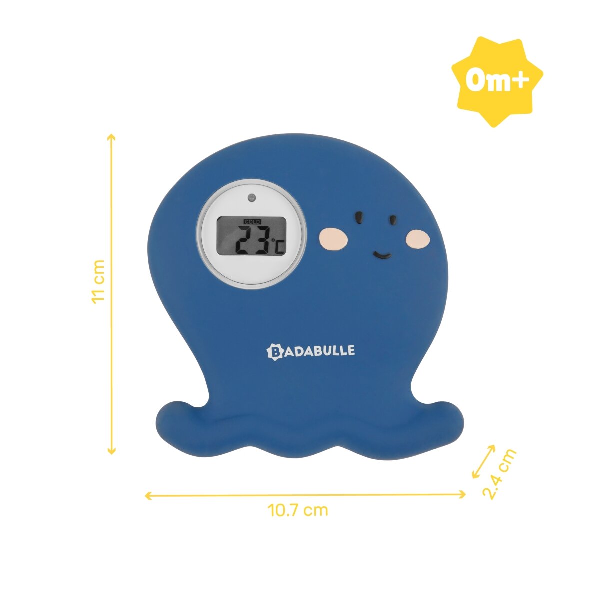 Badabulle Digital Bath Thermometer - Octopus B037003 3