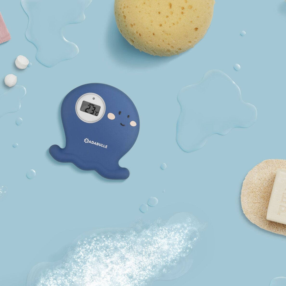 Badabulle Digital Bath Thermometer - Octopus B037003 6