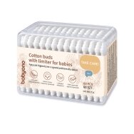Babyono krapštukai ausims vaikiški saugus medvilniniai 60vnt 1711 Babyono krapštukai ausims vaikiški saugus medvilniniai 60vnt 1711