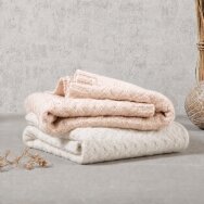 Babyono pledas merino vilnos šviesiai Baltas 1648/03