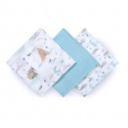 BabyOno bamboo diapers 3 pcs blue 397/12