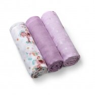 BabyOno bamboo diapers 3 pcs purple 397/11