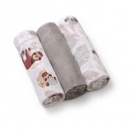 BabyOno muslin diapers grey 348/10