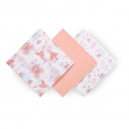 BabyOno muslin diapers pink 348/11
