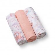 BabyOno muslin diapers pink 348/11