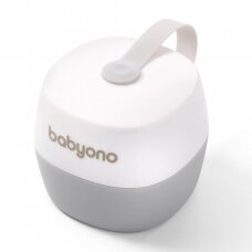 BabyOno čiulptukų dėklas baltas 535/01 BabyOno čiulptukų dėklas baltas 535/01
