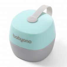 BabyOno čiulptukų dėklas mėtinis 535/02 BabyOno čiulptukų dėklas mėtinis 535/02