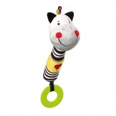 BabyOno cypsiukas su kramtuku C-MORE zebra 634 BabyOno cypsiukas su kramtuku C-MORE zebra 634