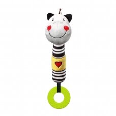 BabyOno cypsiukas su kramtuku C-MORE zebra 634 BabyOno cypsiukas su kramtuku C-MORE zebra 634