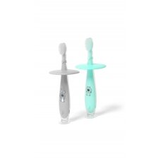 BabyOno dantų šepetukas su siurbtuku saugus nuo 12 mėn 552/01 BabyOno dantų šepetukas su siurbtuku saugus nuo 12 mėn 552/01