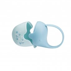 BabyOno dėžutė čiulptukams drambliukas mėlyna 529/02 BabyOno dėžutė čiulptukams drambliukas mėlyna 529/02