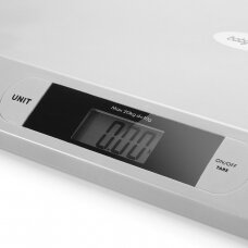 BabyOno elektroninės svarstyklės iki 20 kg pilkos 612/02 BabyOno elektroninės svarstyklės iki 20 kg pilkos 612/02