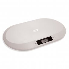 BabyOno elektroninės svarstyklės iki 20 kg pilkos 612/02 BabyOno elektroninės svarstyklės iki 20 kg pilkos 612/02