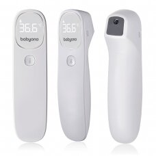 BabyOno elektroninis termometras bekontaktis 790 BabyOno elektroninis termometras bekontaktis 790