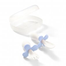 BabyOno ergonomiški šaukštelis šakutė 12 mėn mėlynas 969/05 BabyOno ergonomiški šaukštelis šakutė 12 mėn mėlynas 969/05