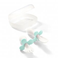 BabyOno ergonomiški šaukštelis šakutė 12 mėn mėtinis 969/04 BabyOno ergonomiški šaukštelis šakutė 12 mėn mėtinis 969/04