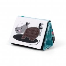 Babyono knygutė sensorinė safari 1564 Babyono knygutė sensorinė safari 1564