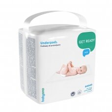 BabyOno kūdikio pervystymo paklotai 20 vnt 90x60 594 BabyOno kūdikio pervystymo paklotai 20 vnt 90x60 594