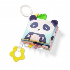 BabyOno lavinamoji knygelė My Life panda 541 BabyOno lavinamoji knygelė My Life panda 541