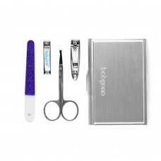 Babyono manikiūro rinkinys dežutėje 064 Babyono manikiūro rinkinys dežutėje 064