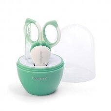 BabyOno manikiūro rinkinys mėtinis 398/01 BabyOno manikiūro rinkinys mėtinis 398/01