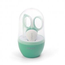 BabyOno manikiūro rinkinys mėtinis 398/01 BabyOno manikiūro rinkinys mėtinis 398/01