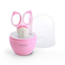 BabyOno manikiūro rinkinys rožinis 398/02 BabyOno manikiūro rinkinys rožinis 398/02