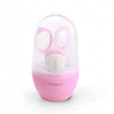 BabyOno manikiūro rinkinys rožinis 398/02 BabyOno manikiūro rinkinys rožinis 398/02