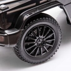Babyono mašinėlė stumdoma G klasės Mercedes juoda 1904