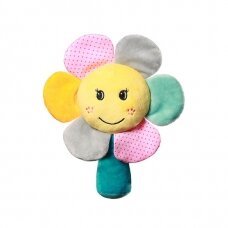 BabyOno minkštas barškutis gėlytė 609 BabyOno minkštas barškutis gėlytė 609