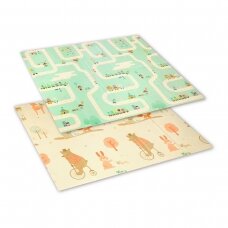 Babyono minkštas lankstomas žaidimų kilimėlis 180x200 cm 1480