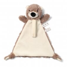 BabyOno minkštas žaislas - migdukas su čiulptuko laikikliu OTTER MAGIE 739 BabyOno minkštas žaislas - migdukas su čiulptuko laikikliu OTTER MAGIE 739