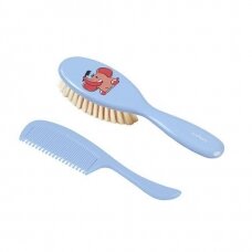 Super soft hair brush. Natural, super soft bristle - 568/01 Super soft hair brush. Natural, super soft bristle - 568/01