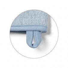 BabyOno pirštinė maudynėms bambukinė mėlyna 787/02 BabyOno pirštinė maudynėms bambukinė mėlyna 787/02