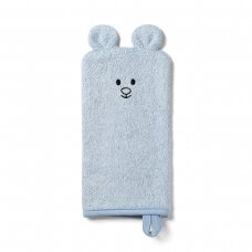 BabyOno pirštinė maudynėms bambukinė mėlyna 787/02 BabyOno pirštinė maudynėms bambukinė mėlyna 787/02