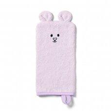 BabyOno pirštinė maudynėms bambukinė rožinė 787/01 BabyOno pirštinė maudynėms bambukinė rožinė 787/01