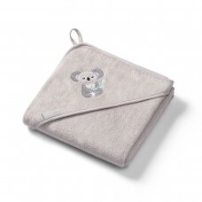 BabyOno rankšluostis su gobtuvu bambukinis 100x100 pilkas 346/06 BabyOno rankšluostis su gobtuvu bambukinis 100x100 pilkas 346/06