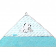 Bamboo hooded towel - 345/02 Bamboo hooded towel - 345/02