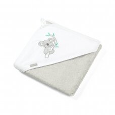 BabyOno rankšluostis su gobtuvu bambukinis 85x85 pilkas koala 343/03 BabyOno rankšluostis su gobtuvu bambukinis 85x85 pilkas koala 343/03