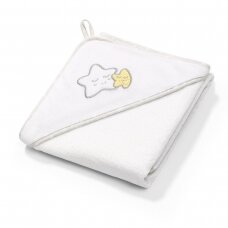 TERRY Hooded Towel 76×76 cm white 141/07 TERRY Hooded Towel 76×76 cm white 141/07